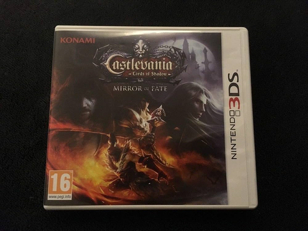 Amazon.com: Castlevania: Lords of Shadow - Mirror Of Fate