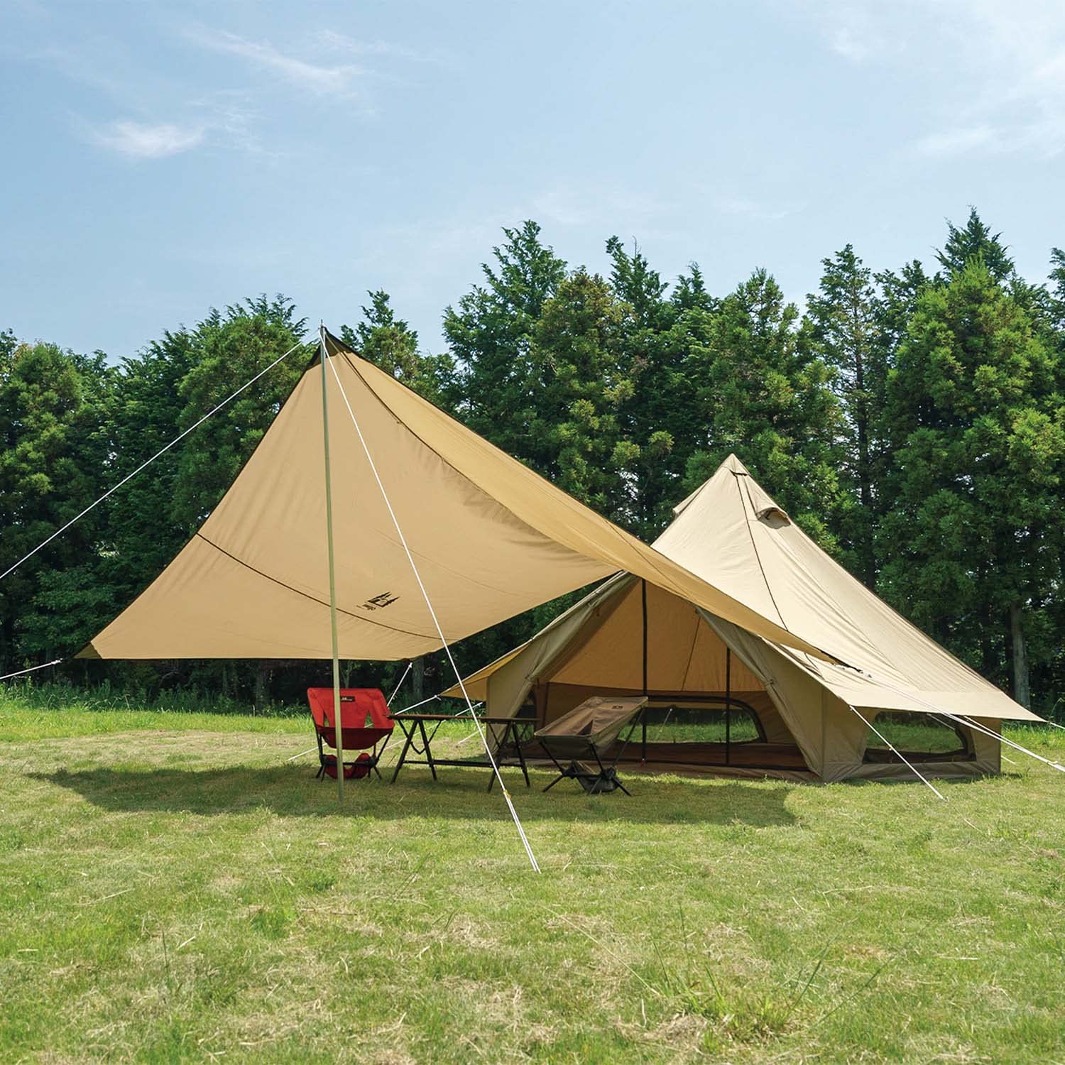 Amazon | ogawa(オガワ) アウトドア キャンプ テント グロッケ16 T/C