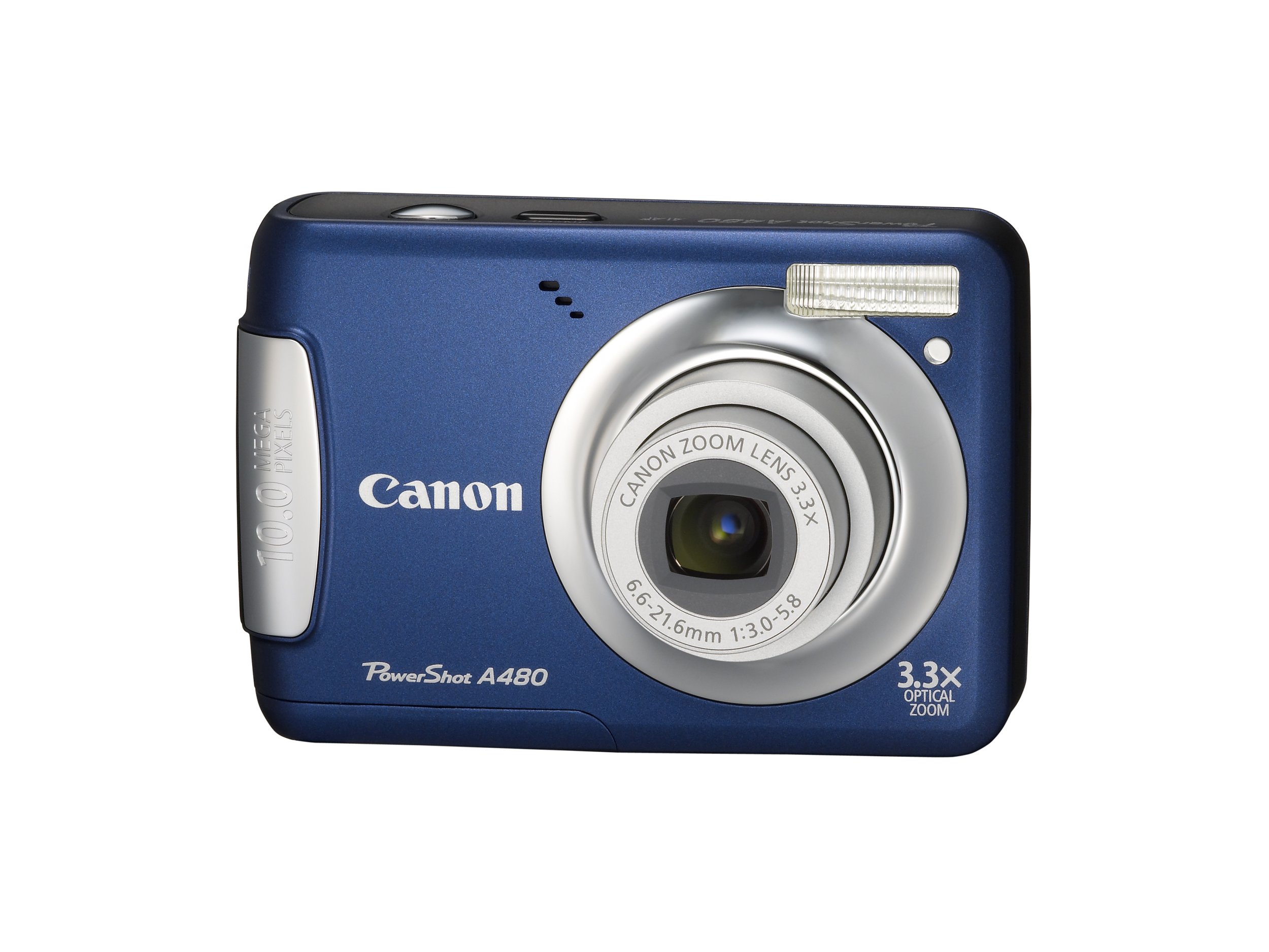 Amazon.com : Canon PowerShot A480 10 MP Digital Camera with 3.3x