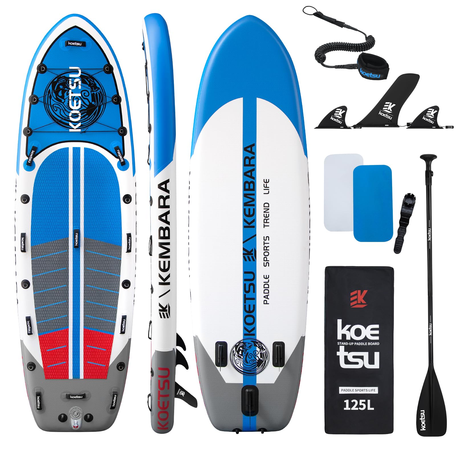 Amazon | KOETSU サーフボード SUP ボード セット サーフィン 釣り 大