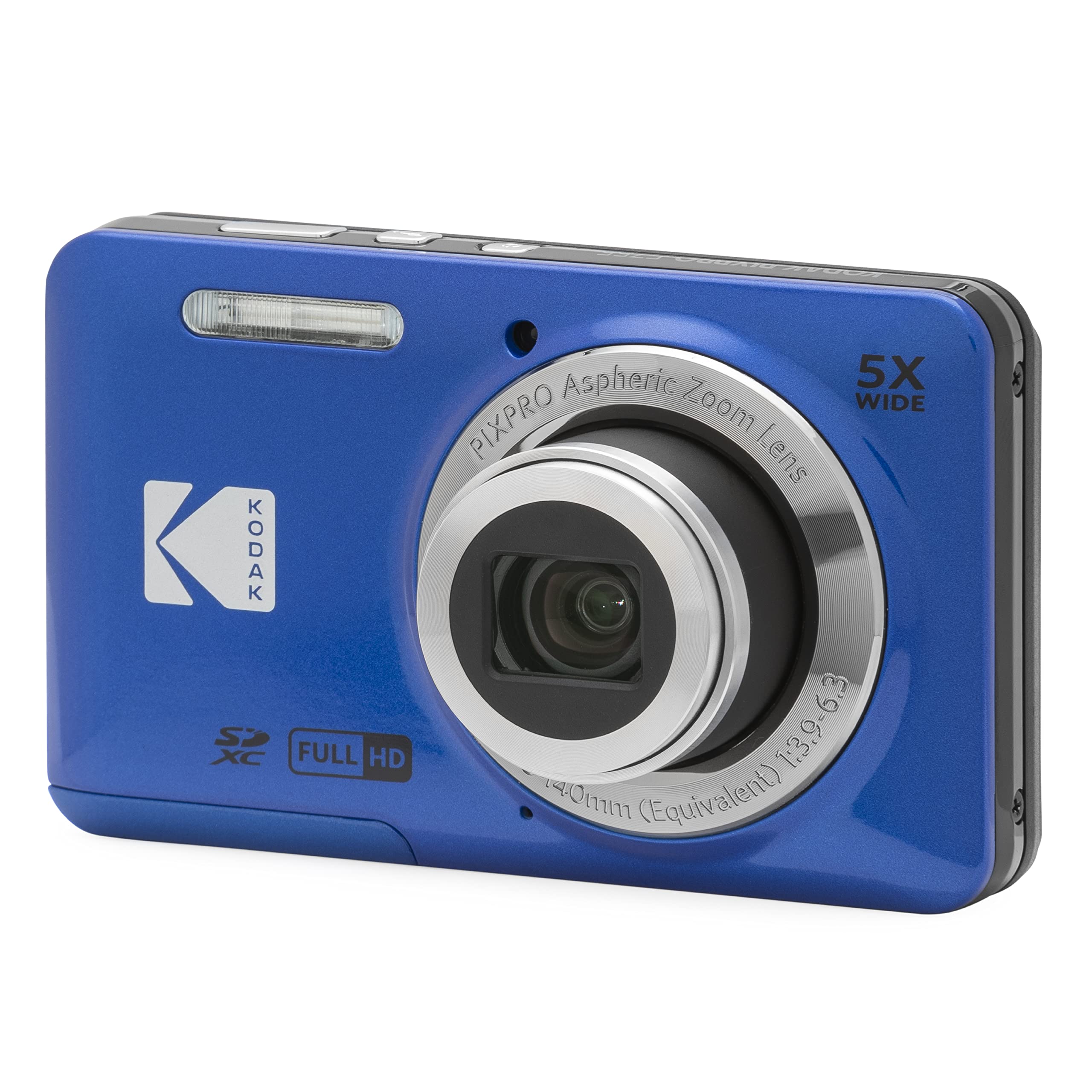 Amazon Canada: KODAK PIXPRO FZ55-BL 16MP Digital Camera 5X Optical