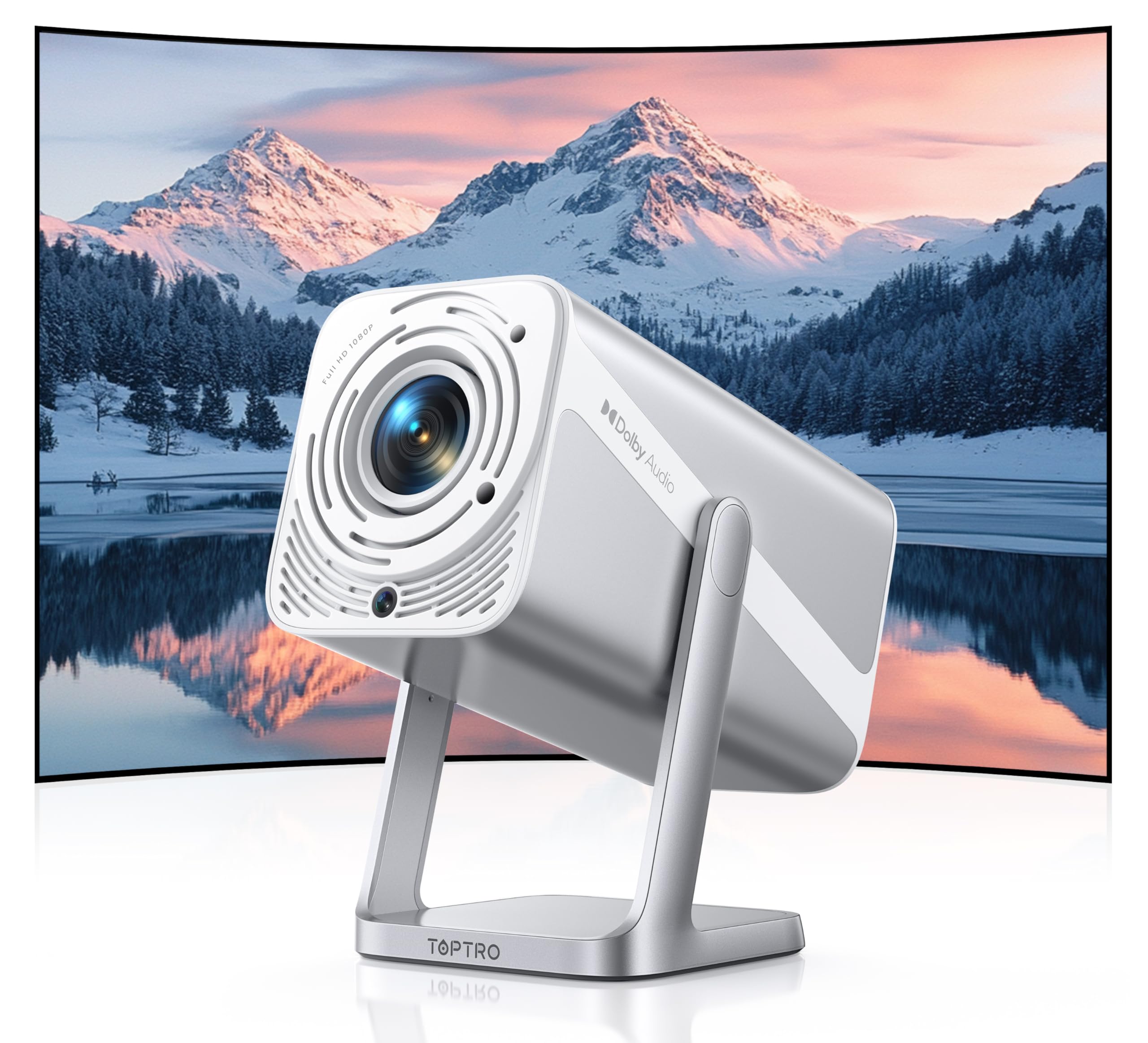 Amazon.co.jp: プロジェクター 家庭用【Netflixライセンス&20WDolby