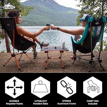 Amazon.com : Cascade Mountain Tech Ultralight Camp Table