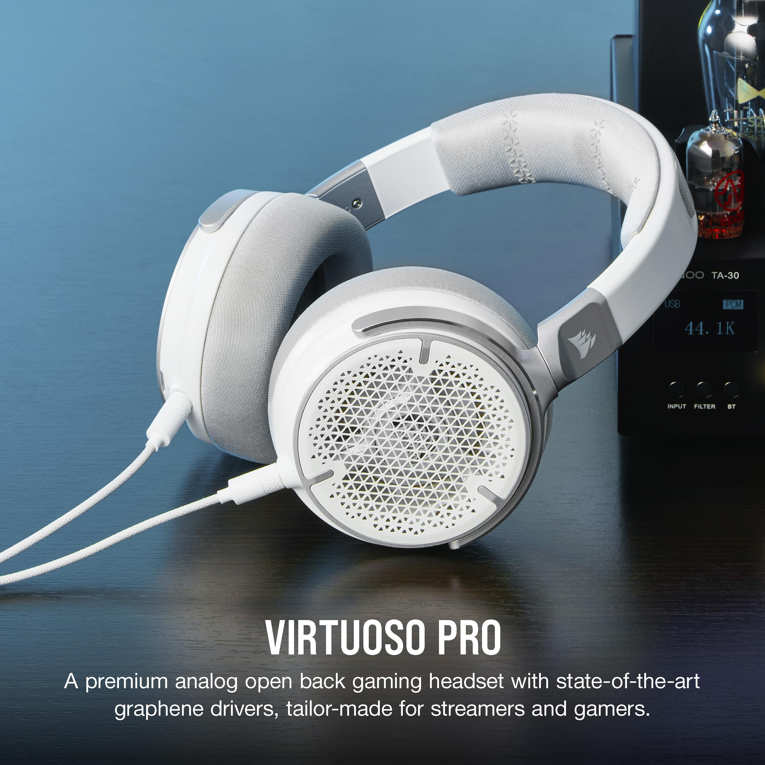 Amazon.co.jp: Corsair Virtuoso PRO 有線オープンバックゲーミング