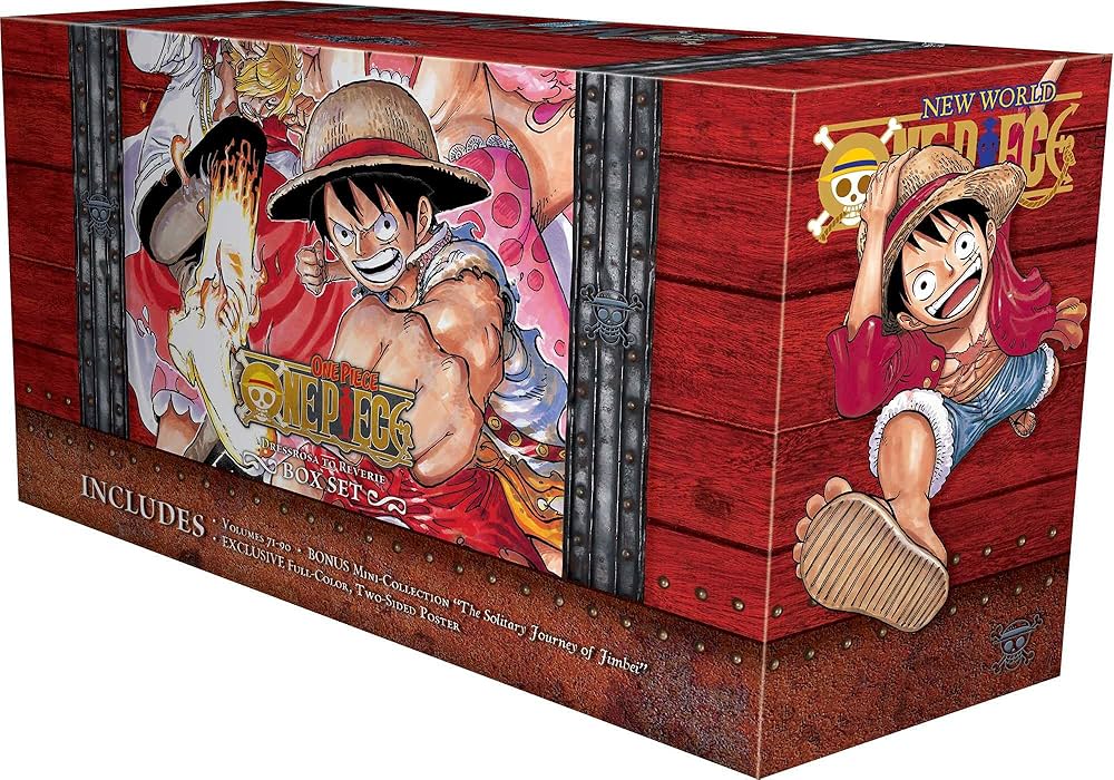Amazon.com: One Piece Box Set 4: Dressrosa to Reverie