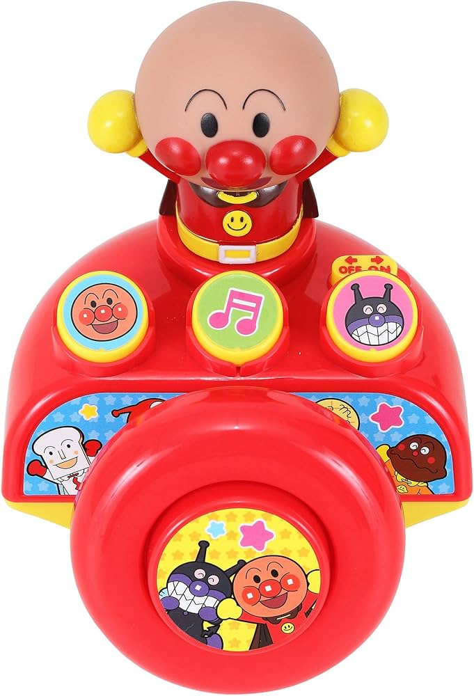 Amazon.co.jp: 三輪車 アンパンマン デラックス 0220 : おもちゃ