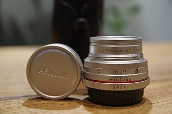 Amazon | HD PENTAX-DA 70mmF2.4 Limited シルバー 中望遠単焦点レンズ