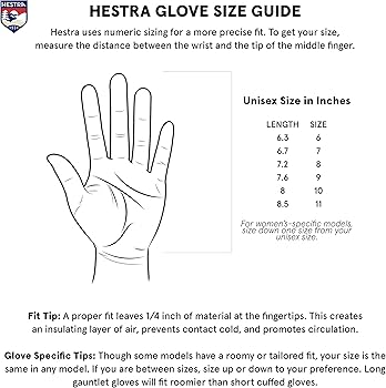 Amazon | HESTRA ヘストラ グローブ 31730 All Mountain CZone サイズ9