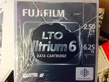 Amazon.com: 5-Pack Fujifilm LTO Ultrium 6 Data Cartridge : Electronics