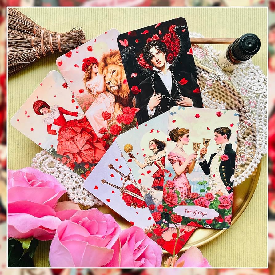 Amazon.co.jp: 【正規輸入・少部数】Antique Rose Tarot アンティーク