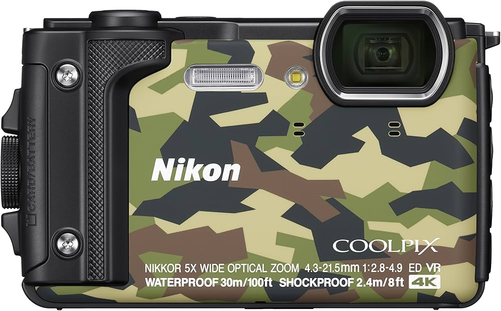 Amazon | 【整備済み品】 ニコン デジタルカメラCOOLPIX W300 GR