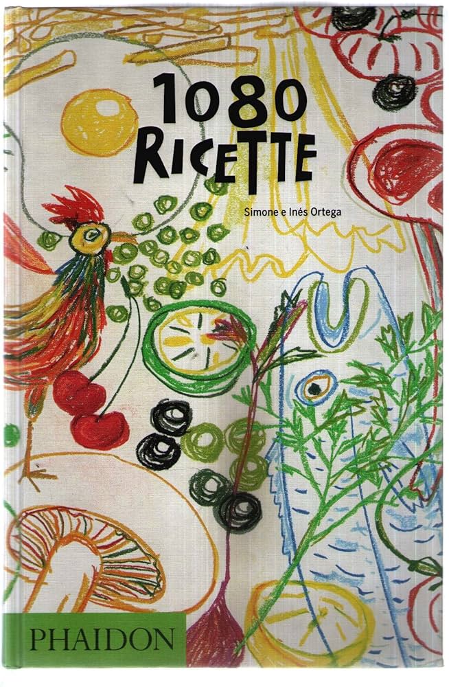 Amazon.co.jp: 1080 ricette : 本