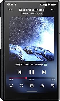 Amazon.com: FiiO M11S Hi-Res MP3 Music Player with Dual ES9038Q2M