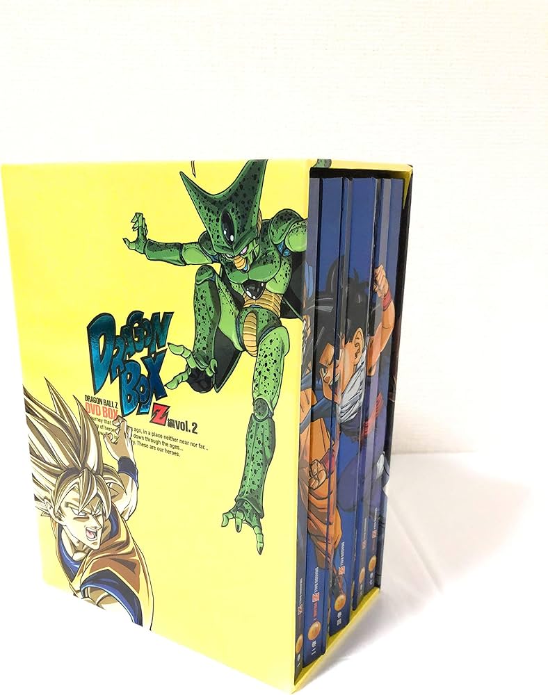Amazon.com: Dragon Ball Z DVD BOX Dragon BOX Vol.2 [Japan Import
