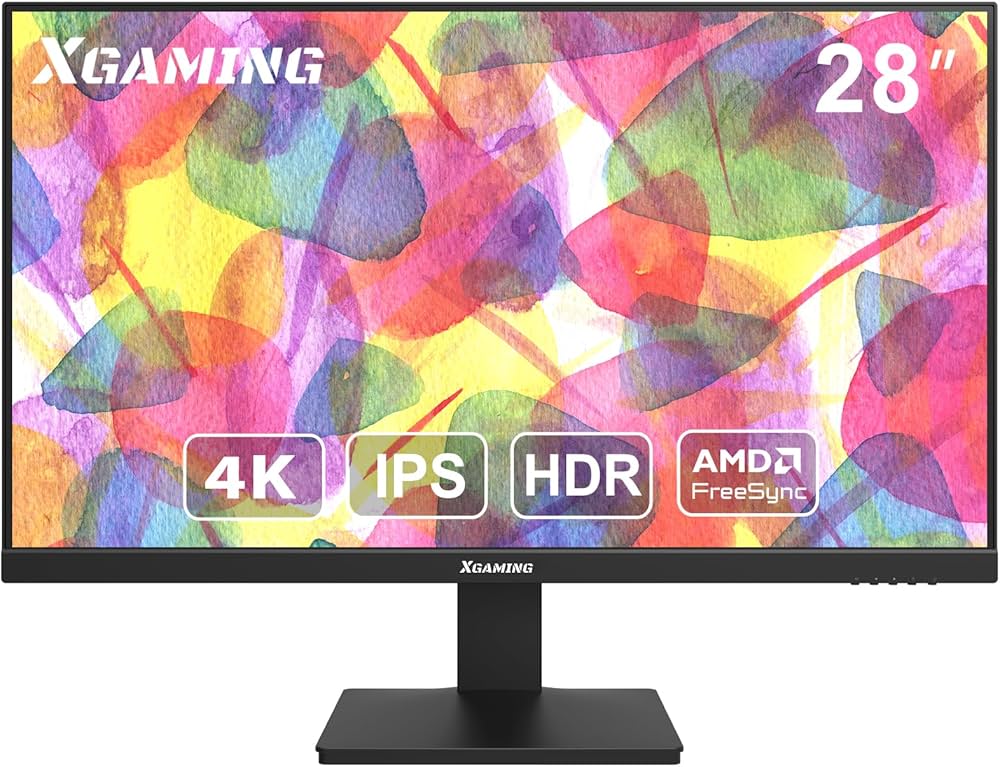 Amazon.co.jp: XGaming 28インチ 4k モニター UHD 60Hz 4ms ゲーミング