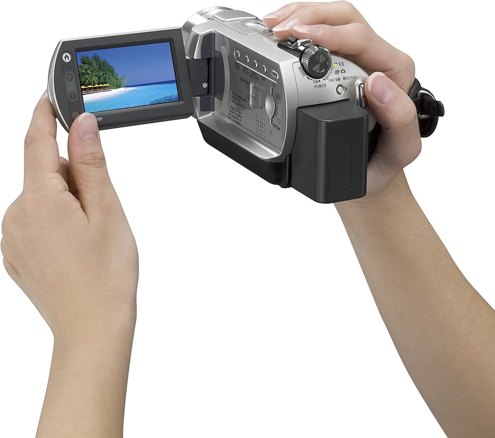 Sony DCR-SR300 6.1MP 40GB Hard Disk Drive Handycam Camcorder with