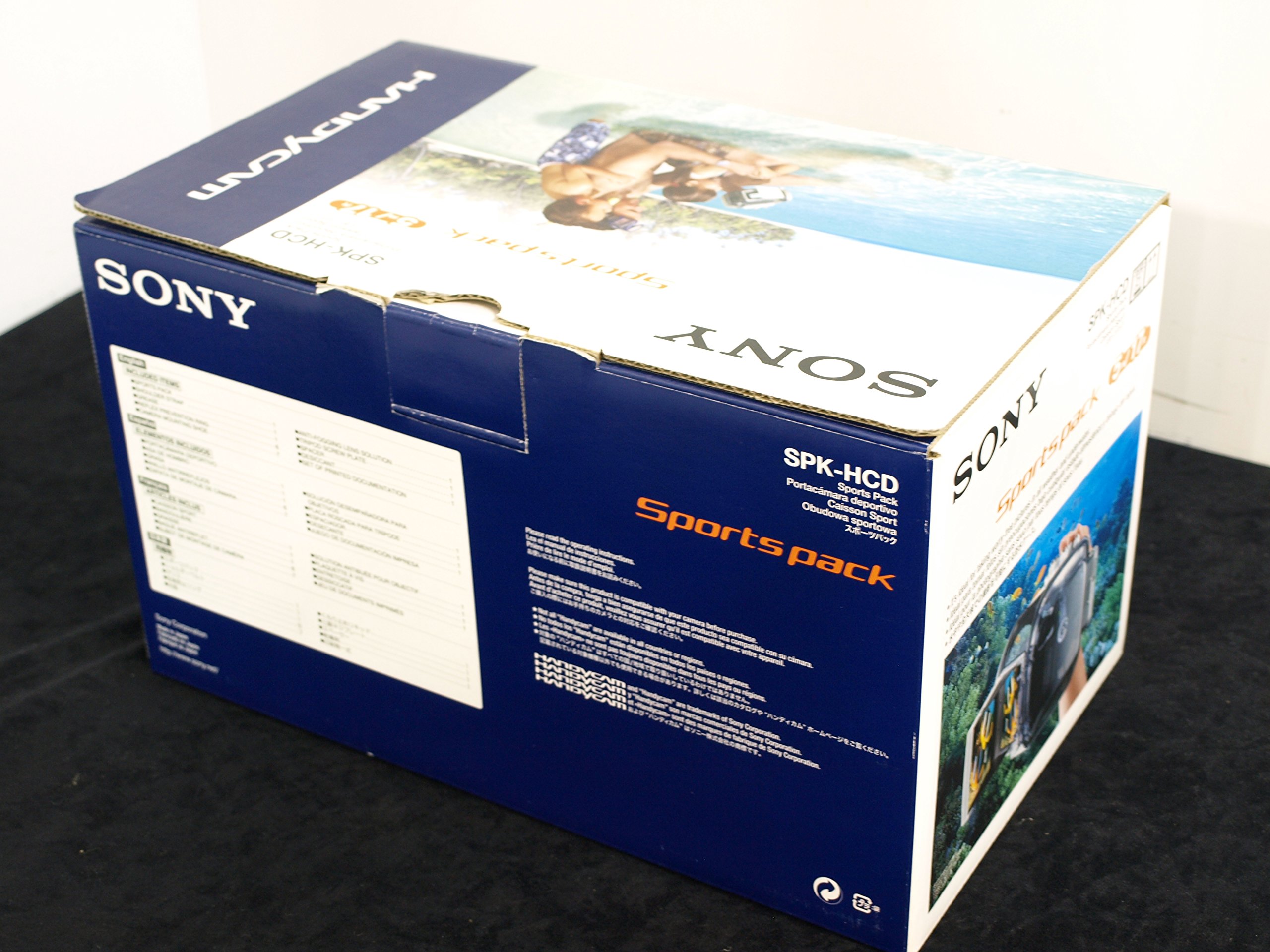 Amazon | スポーツパック SPK-HCD | Sony | ビデオカメラケース