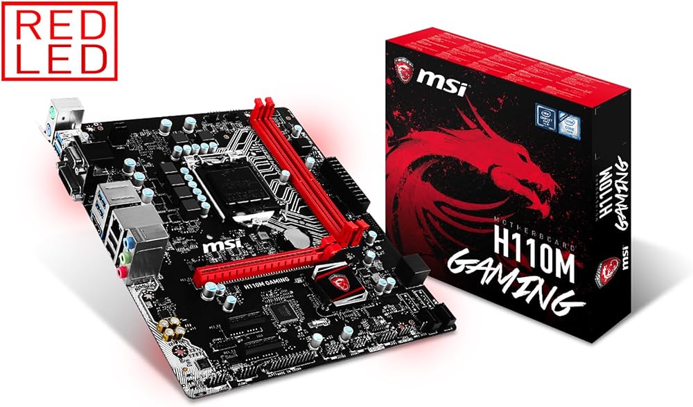 Amazon.co.jp: MSI Intel H110搭載 第6世代Core(LGA1151)対応 Micro