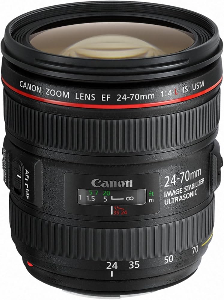 Amazon.com : Canon EF 24-70mm f/4.0L IS USM Standard Zoom Lens