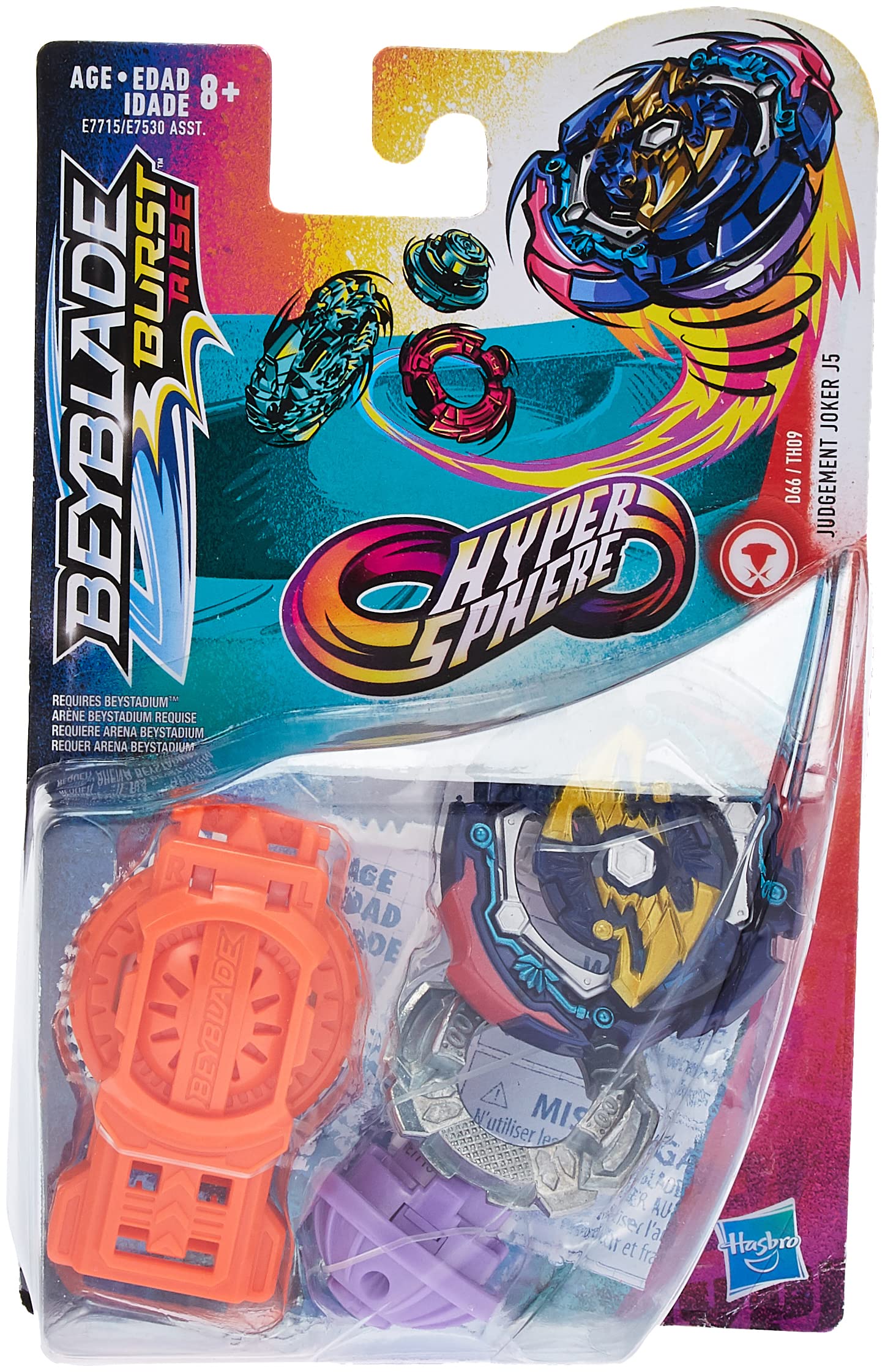 Amazon.com: Beyblade Burst Rise Hypersphere Judgement Joker J5