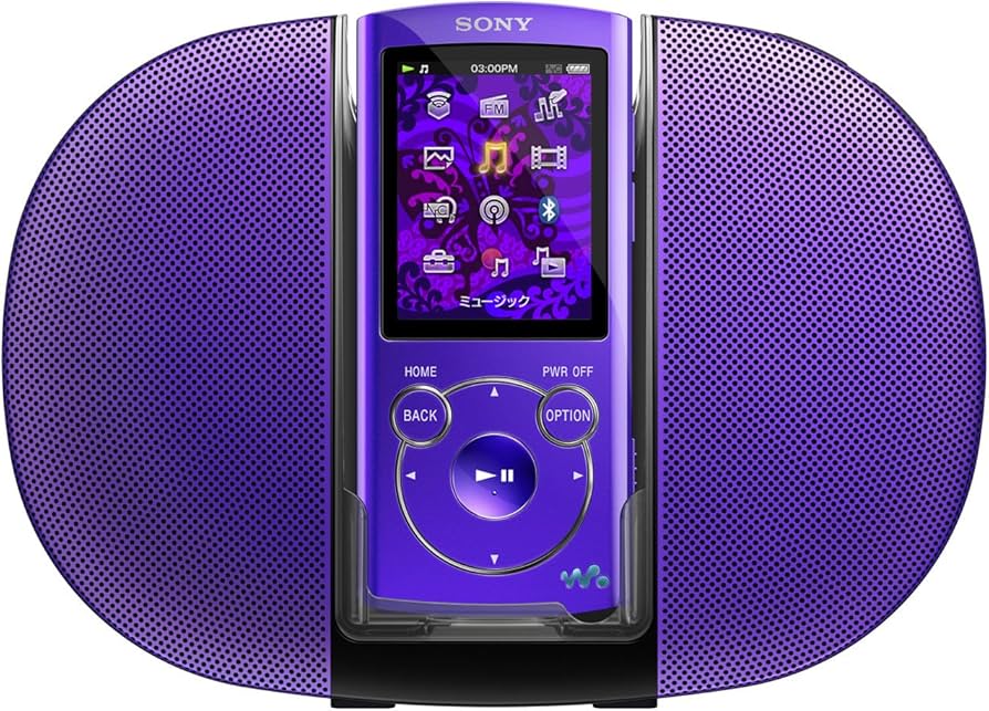 Amazon | SONY ウォークマン Sシリーズ [メモリータイプ] スピーカー付