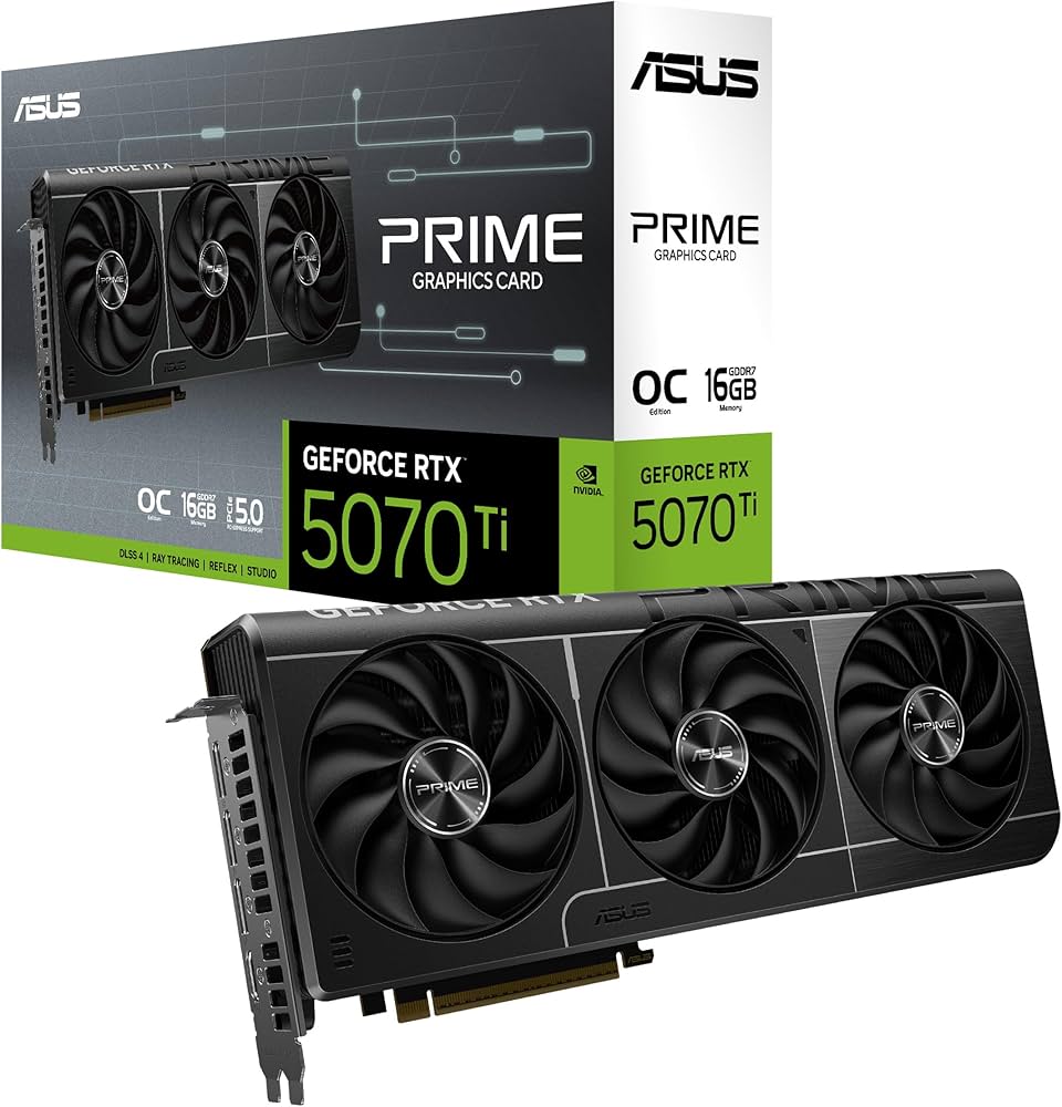 Amazon | ASUS エイスース ハイエンドGPU Prime GeForce RTX 5070 Ti