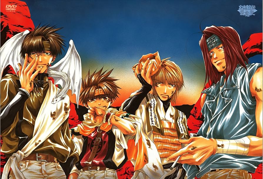 Amazon.co.jp: TVアニメ(幻想魔伝最遊記)コンプリートDVD-BOX : 関俊彦