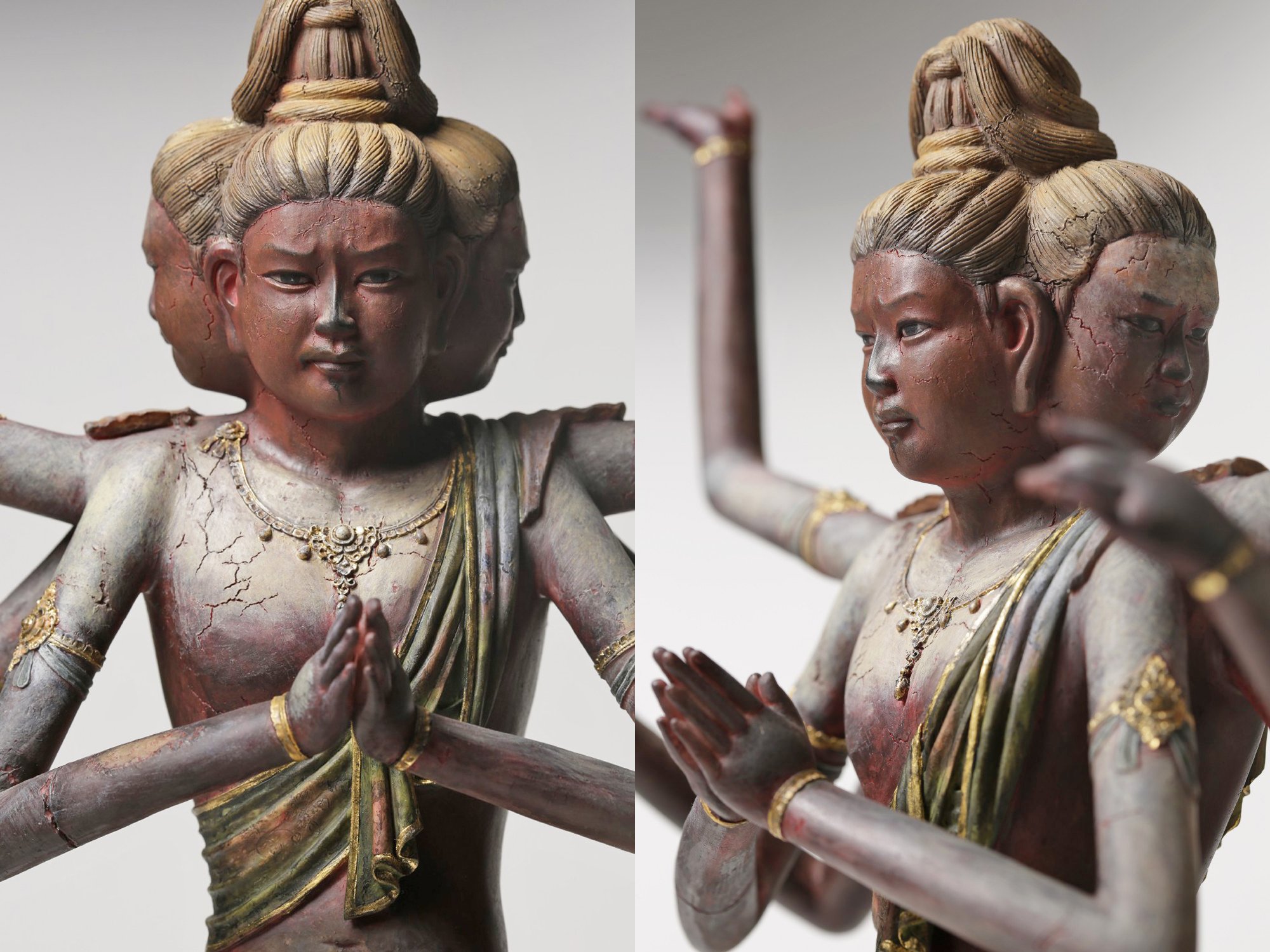 Amazon.co.jp: イスム S-Class 阿修羅＿仏像 フィギュア イSム isumu