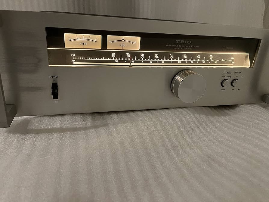 Amazon.co.jp: TRIO トリオ KT-5100G AM/FMステレオチューナー : 家電
