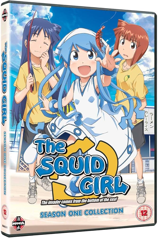 Amazon.com: Squid Girl Complete Series Collection [DVD] : Movies & TV