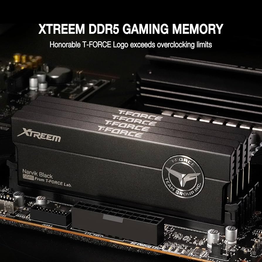 TEAMGROUP T-Force XTREEM DDR5 Ram 32GB (2x16GB) 7200MHz PC5-57600