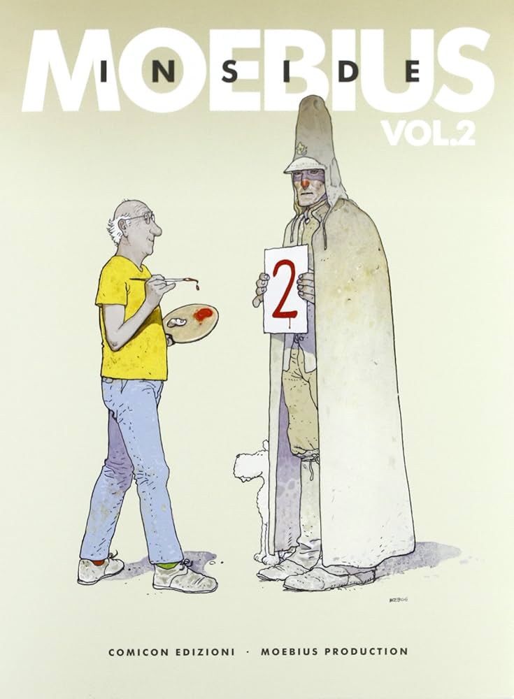 Amazon.co.jp: Inside Moebius : 本
