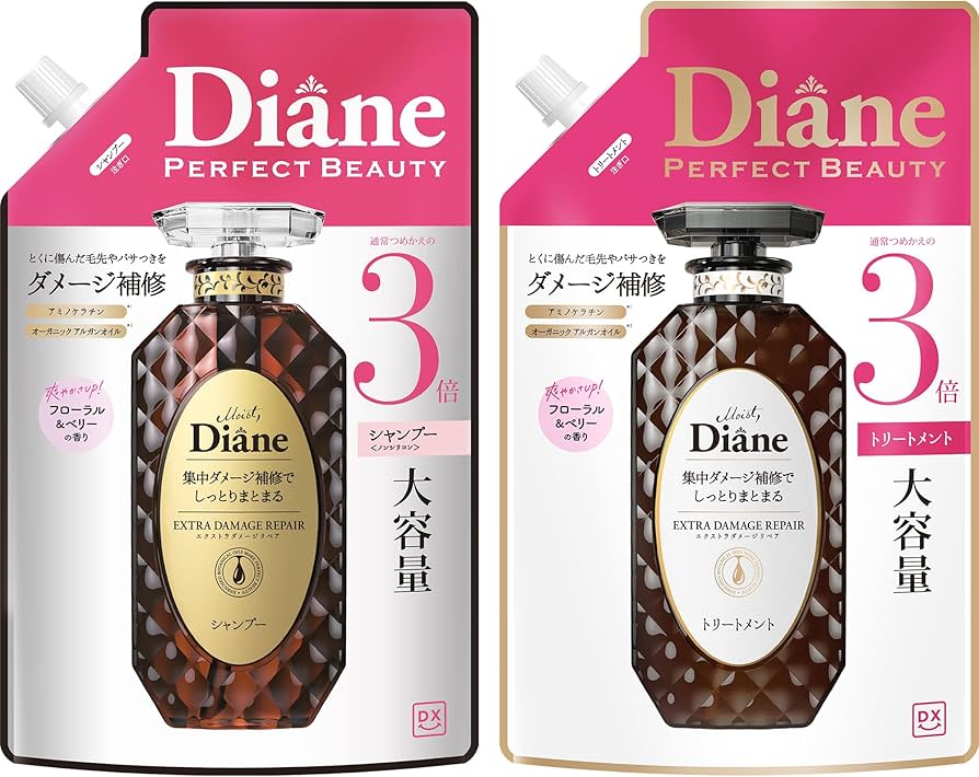 Amazon | Diane(ダイアン) DX [シャンプー トリートメント セット] 大