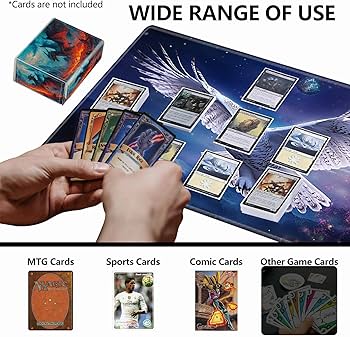 Amazon.com: RMJKXQZG Strong Magnet MTG Demon Deck Box Playing Card