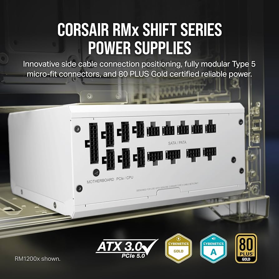 Amazon.com: CORSAIR RM850x Shift Fully Modular ATX Power Supply