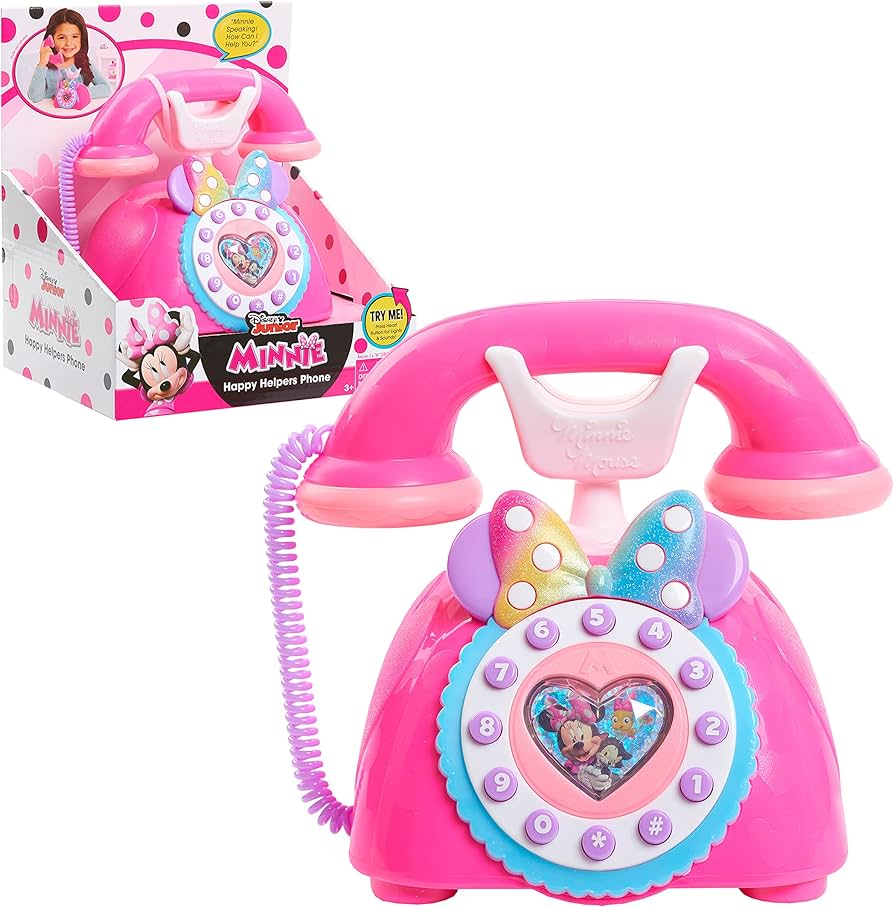 Amazon | Just Play ディズニー ジュニア ミニーマウス ハッピー