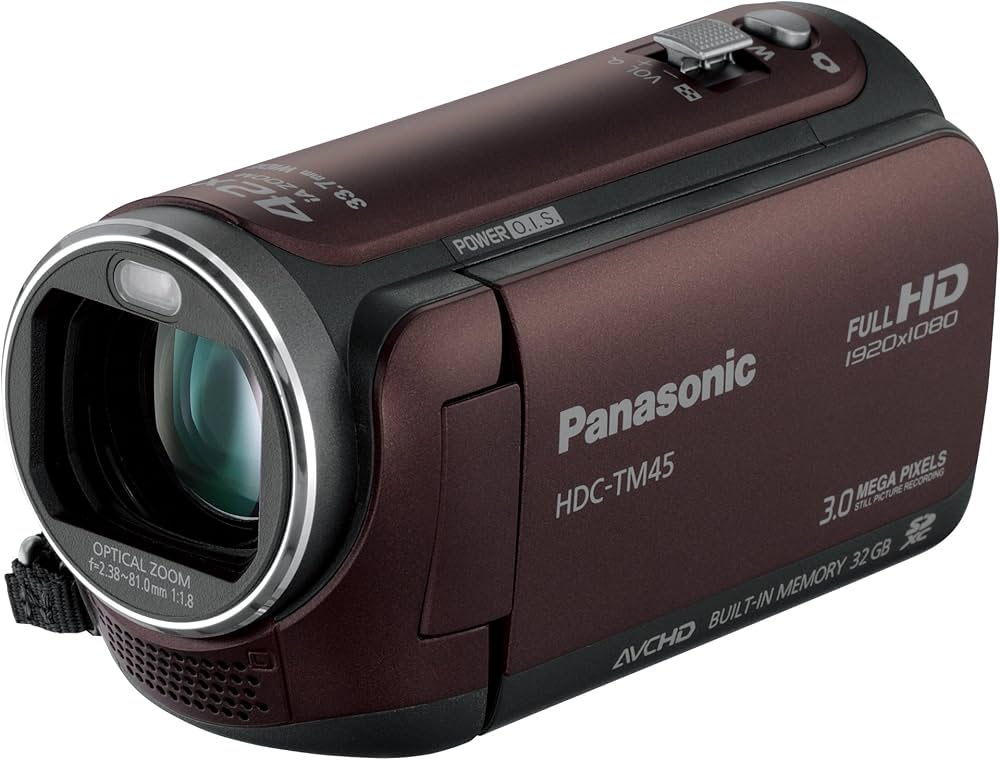 Amazon.co.jp: パナソニック デジタルハイビジョンビデオカメラ TM45