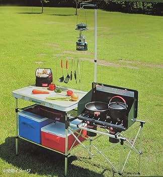 Amazon.co.jp: Coleman(コールマン) テーブル コンパクトキッチン