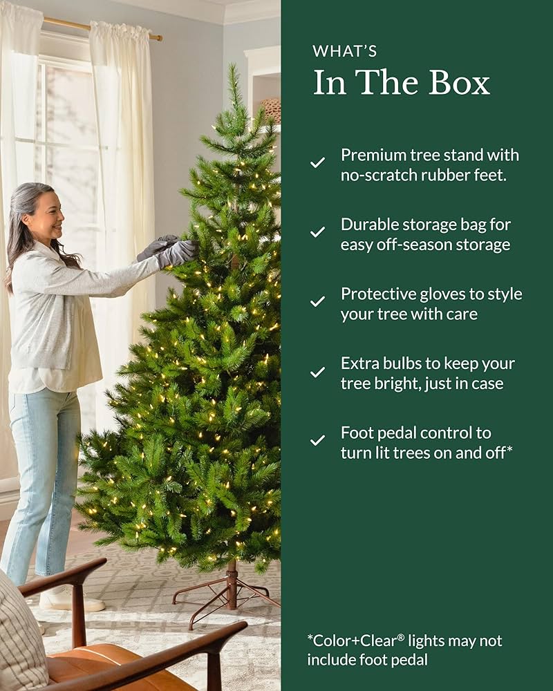 Amazon.co.jp: Balsam Hill 7フィート ライトなし クラシック 常緑