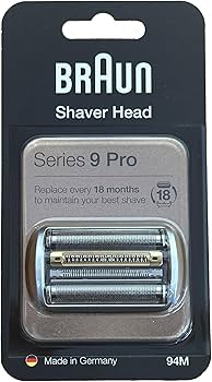 Amazon.co.jp: ブラウン シェーバー 替え刃 シリーズ9 Pro 94M (F/C94M
