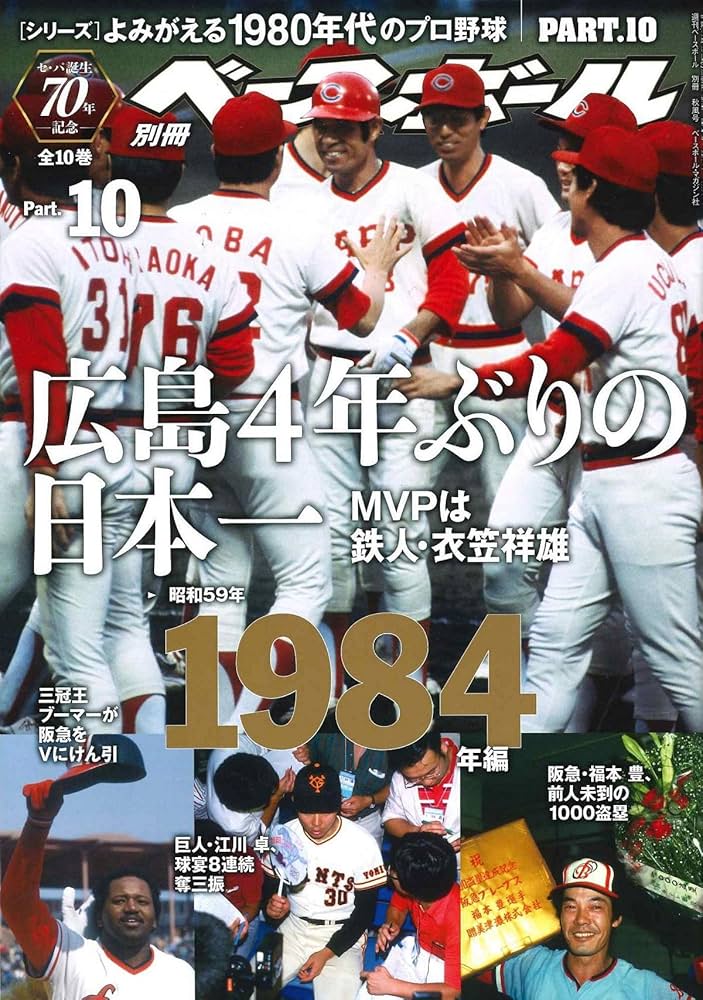セ・パ誕生70年記念特別企画】よみがえる1980年代のプロ野球 Part.10