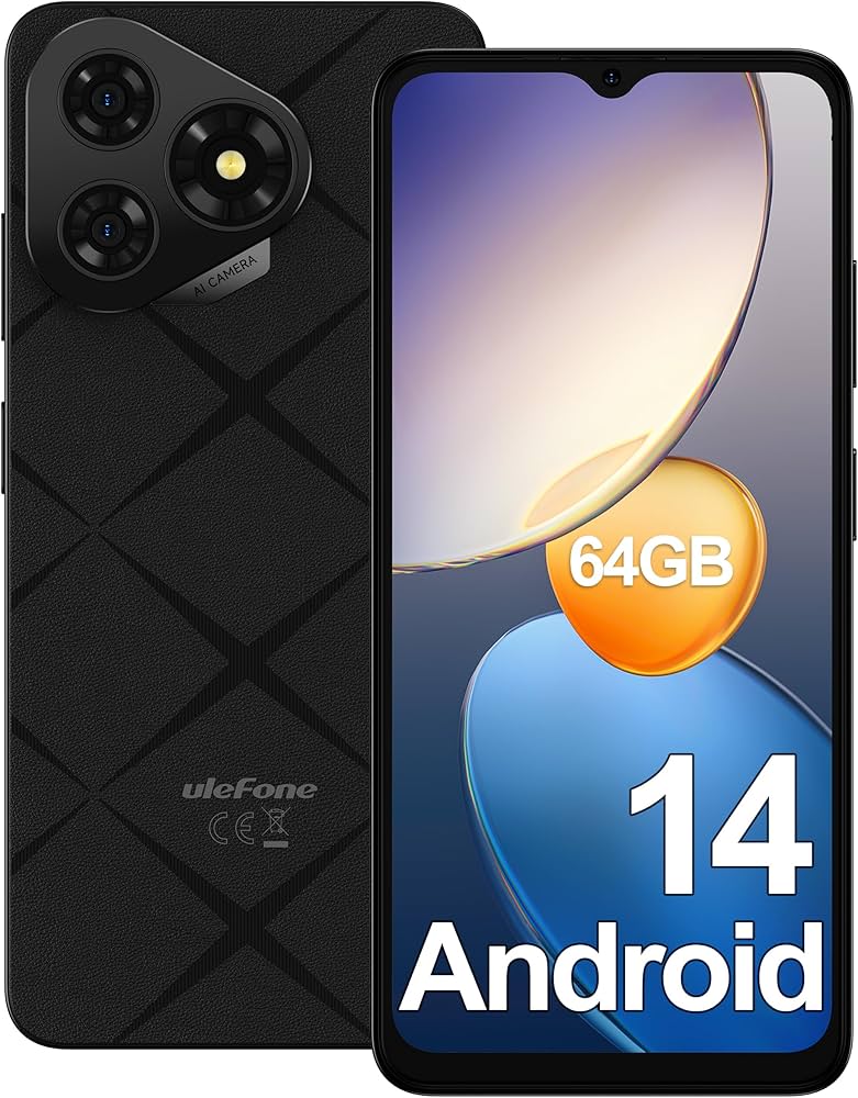 Amazon | 【Android14 スマホ】Ulefone Note 19 SIMフリー