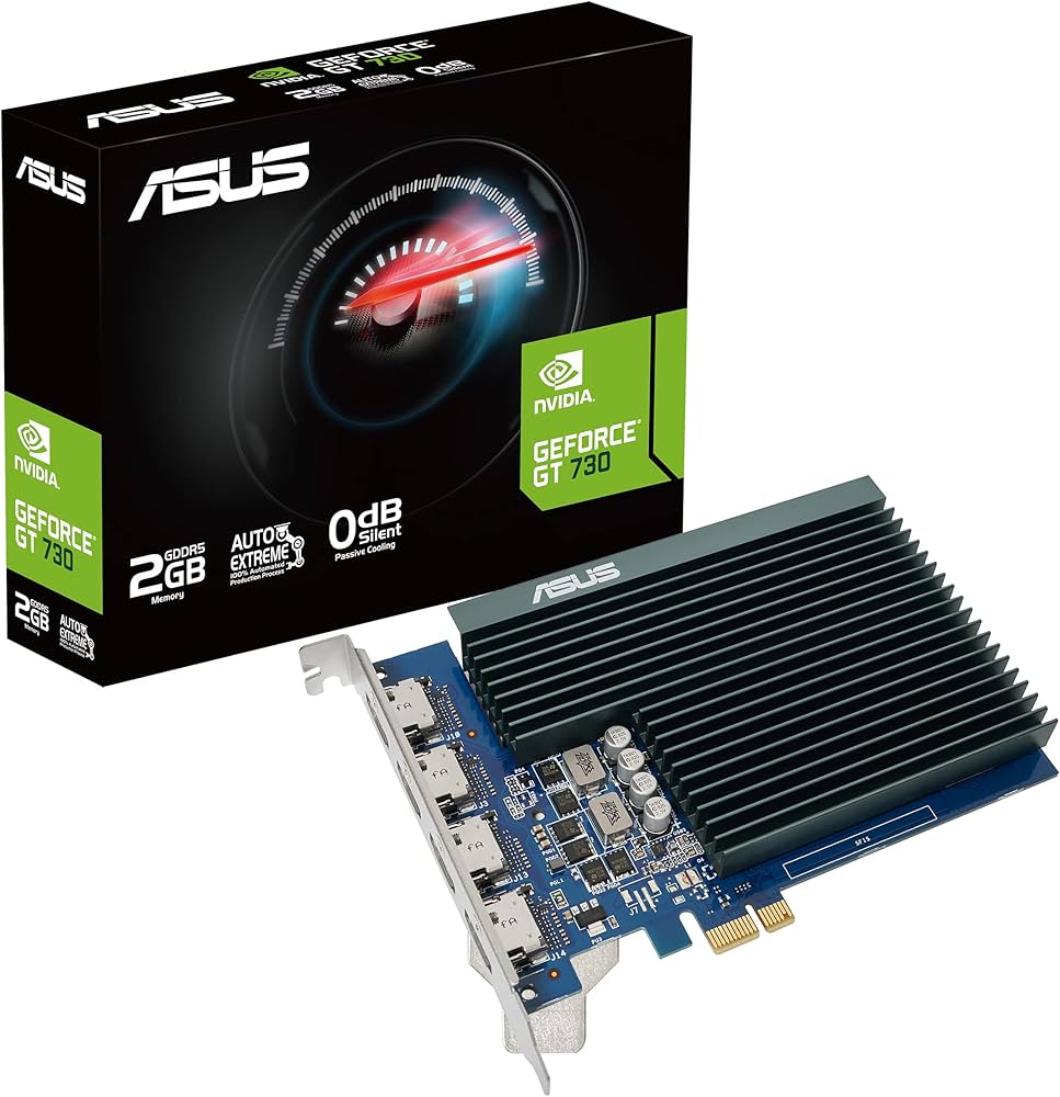 Amazon | ASUS NVIDIA GeForce GT 730 グラフィックスカード (PCIe 2.0