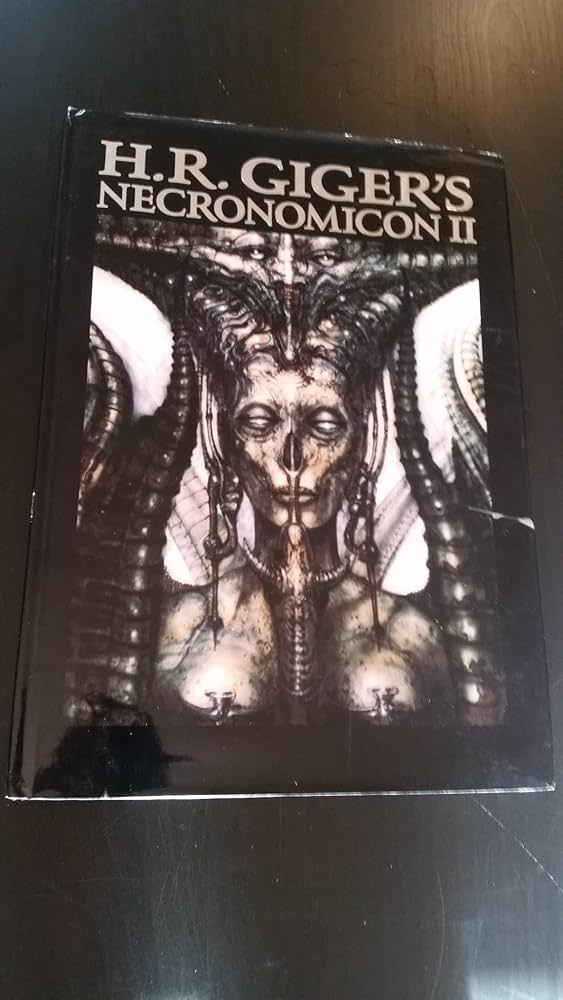 H. R. Giger's Necronomicon II: Giger, H. R.: 9780962344763: Amazon