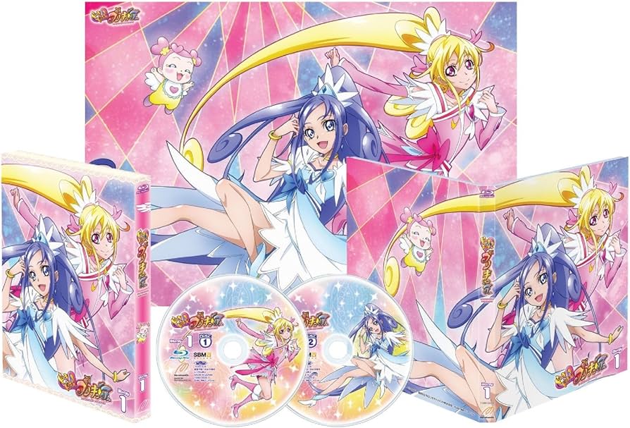 Amazon.co.jp: ドキドキ! プリキュア 全4巻セット [マーケットプレイス