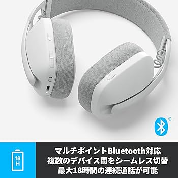 Amazon.co.jp: ロジクール Bluetooth ワイヤレスヘッドセット Zone