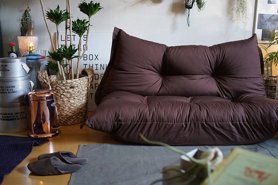 Amazon｜極上ふっくらふかふかソファー 日本製 2人掛け klear 5段階