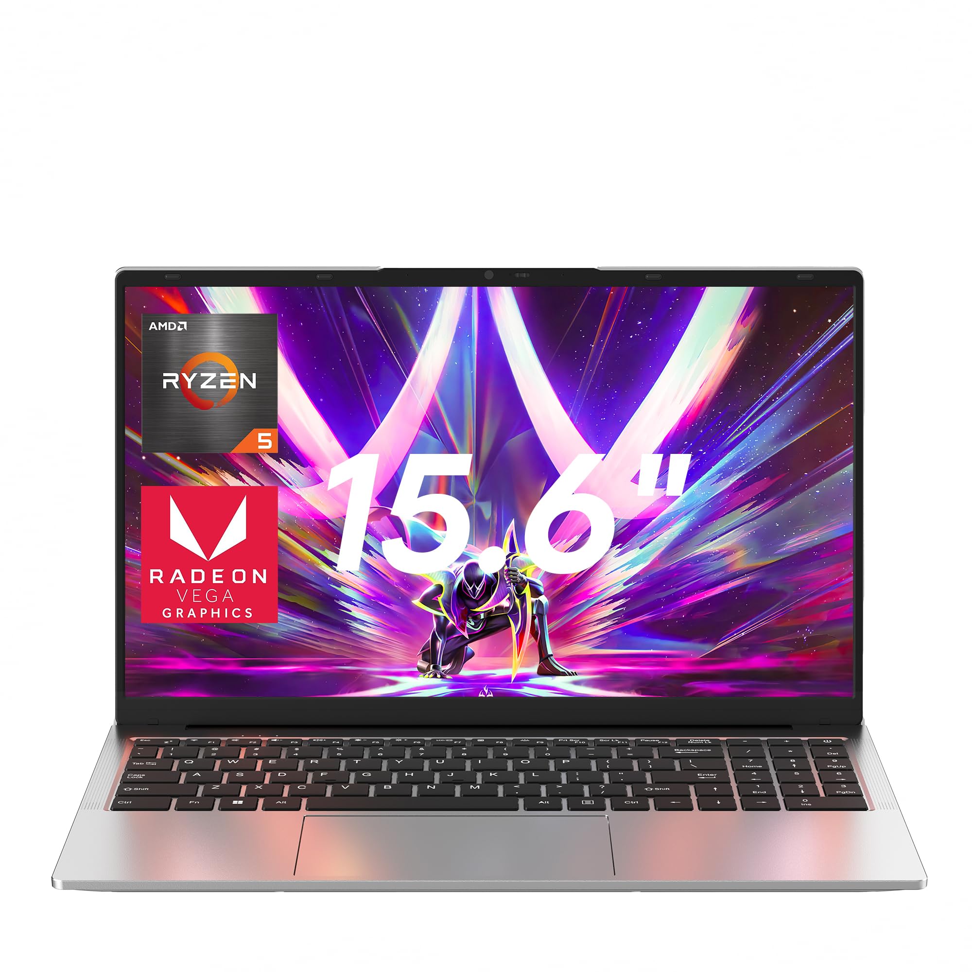 Amazon.com: jumper 2025 Gaming Laptop, AMD Ryzen 5 7430U(Up to 4.3