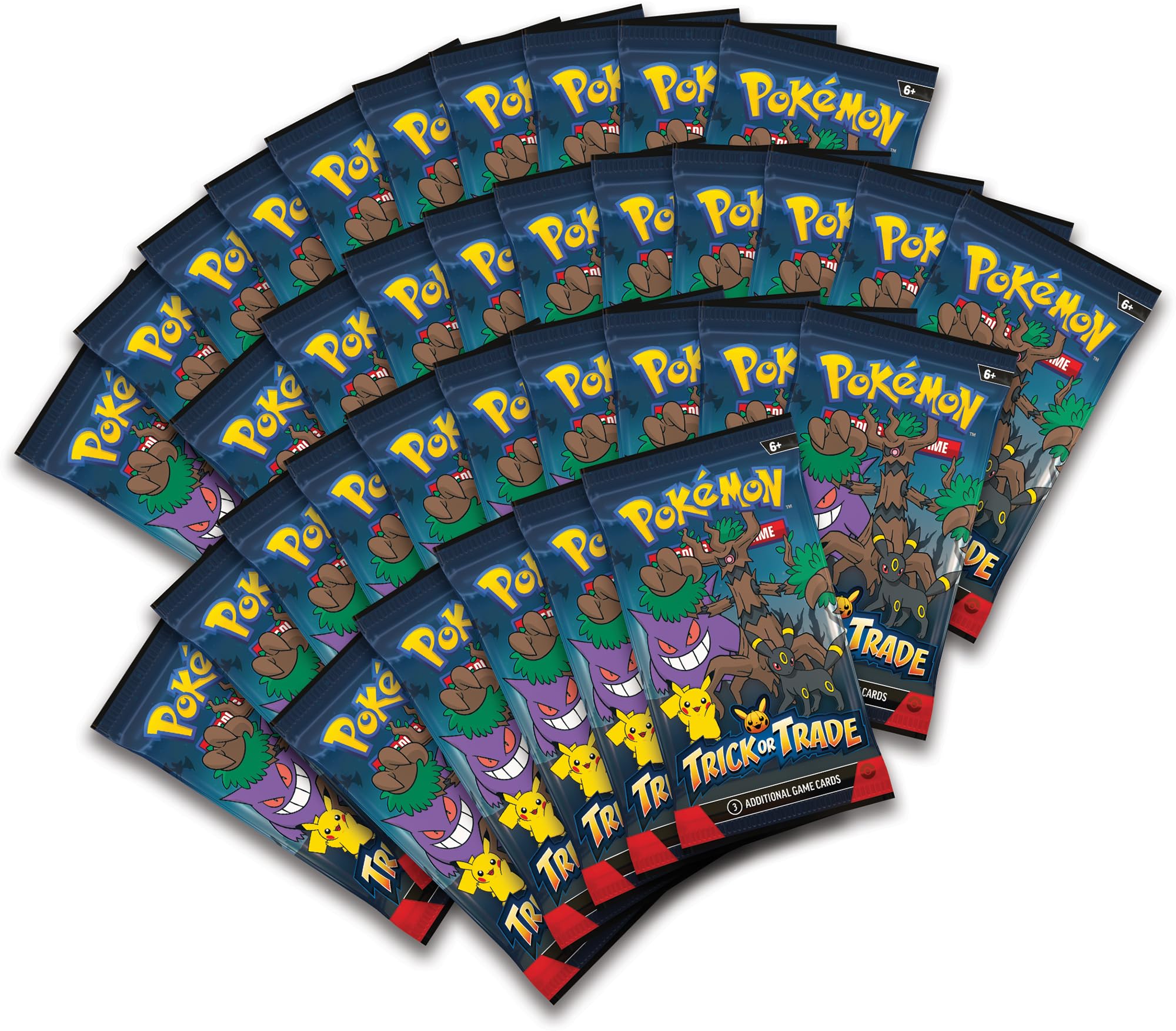 Amazon.co.jp: ポケモンTCGブースターバンドル - トリックオアトレード
