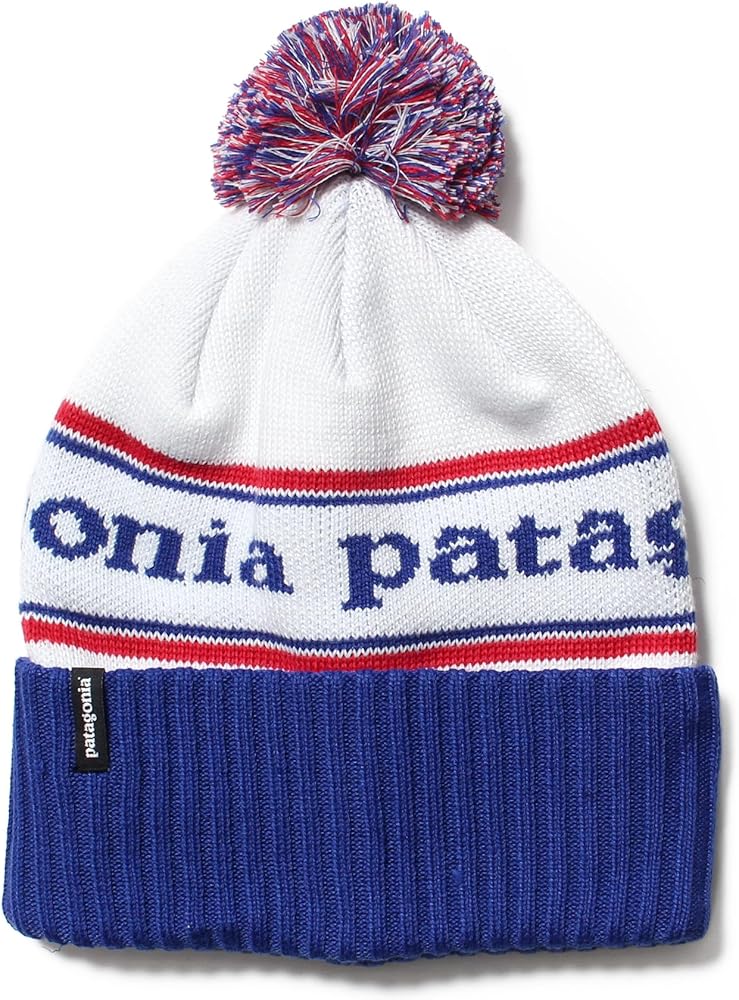 Amazon | [パタゴニア] ニット帽 ビーニー 帽子 POWDER TOWN BEANIE